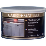 Gäbig+Mätteli Shabby Chic Kreidefarbe Alpengrau matt 375 ml