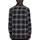 Volcom Flannel Hemd Netastone schwarz - M