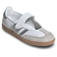 adidas Samba Jane Cloud White/Silver Metallic/Gum 38