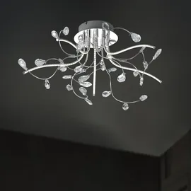 Hell CRYSTAL Deckenleuchte, LED, 70326/540-02,