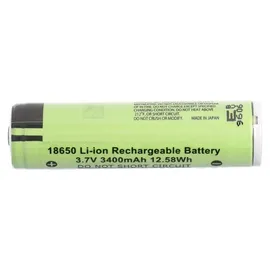 Panasonic 18650 3400 mAh 1 St.