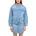 Jacke hellblau L