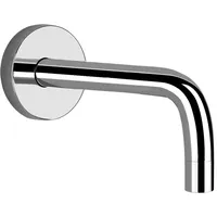 GESSI Emporio Via Tortona Waschtisch-Wand-Auslauf 166mm - chrom