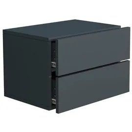 VCM Wandschublade Usal L 45 x 32 cm - grau