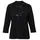s.Oliver Regular Fit 3/4-Shirt aus Viskose-Mix, Black, 40