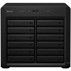 Synology Expansionseinheit DX1222 12-Bay [2,5