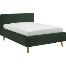 Meise Möbel Polsterbett Mattis 120 x 200 cm Cord Grün Dunkelgrün