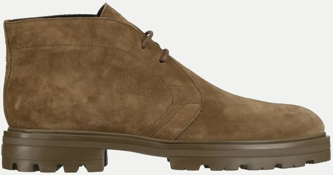 Halbstiefel Allacciato H673 Braun 8