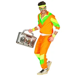 Famoser 80er Jahre Trainingsanzug - XL
