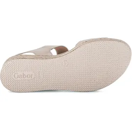 Gabor Sandalen für Damen, rosa, Größe 38 EU / 5 UK