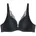 Damen Spitzen-BH mit Bügel Gepolstert Verstellbare Träger 80E Pigeon Grey 80E
