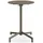 FEROS Versa Stehtisch rund höhenverstellbar 205 x 205 cm Cappuccino
