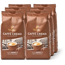 Caffè Crema Vollmundig – 6x 1 kg Ganze Bohne Tchibo