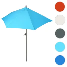 MCW Balkonschirm Lorca 260 x 135 cm türkis