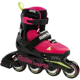 ROLLERBLADE MICROBLADE Inline Skate 2023 pink/light green 36,5-40,5