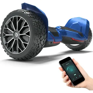 Bluewheel HX510 Offroad Hoverboard Self Balancing Scooter 21,59cm (8,5“) Räder - Blau - Blau