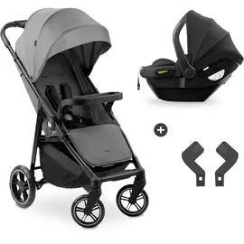 hauck Buggy Shop N Care 2in1 Travel Set - Grey