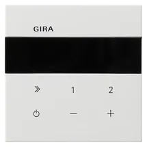 Gira Unterputz-Radio IP Reinweiß glänzend 2320112