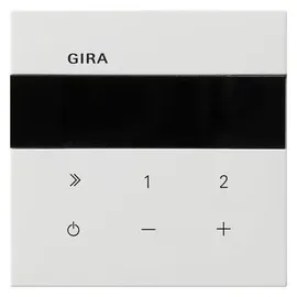 Gira Unterputz-Radio IP Reinweiß glänzend 2320112