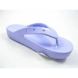 Crocs Classic Platform Flip moon jelly 41-42