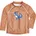 Rash-Guard-Shirt Dino Ocker 122-128