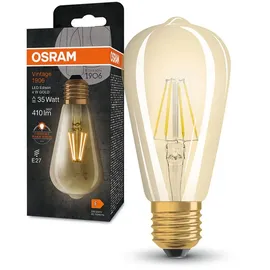 Osram Vintage 1906® LED EDISON 4W 824 Gold E27