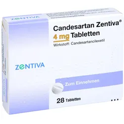 Candesartan Zentiva 4 mg Tabletten 28 St
