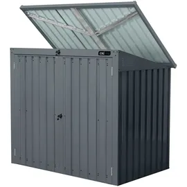Axi Mülltonnenbox Oscar 158 x 134 cm grau