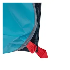 vidaXL Sichtschutzzelt Blau Pop-Up Wasserdicht