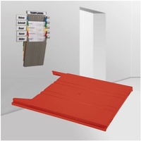 EICHNER Ablagefach Flat rot für EICHNER Werkstattplaner "Flat"