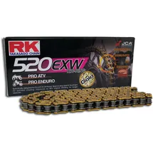 RK Kette GB520EXW - ATV 98 Glieder Motorradkette