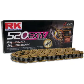 RK Kette GB520EXW - ATV 98 Glieder Motorradkette