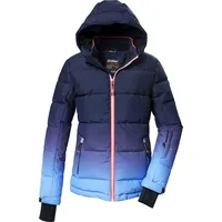 KILLTEC Mädchen Skijacke/Ski-Steppjacke mit Kapuze und Schneefang KSW 330 GRLS SKI QLTD JCKT, lavendel, 152