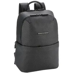 Porsche Design Studio Business-Rucksack M 40 cm Laptopfach  schwarz