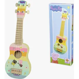 Eichhorn Peppa Pig Holz Ukulele 43cm
