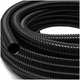 Wiltec Wiltec, Brunnen + Gartenteich, 25m Förderschlauch Spiralschlauch 19mm (3/4") Saugschlauch