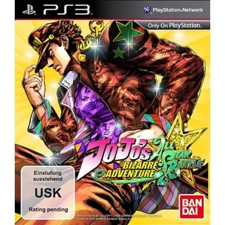 Bandai Namco JoJo's Bizarre Adventure: All Star Battle (PS3)