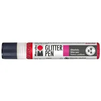 Marabu Glitter Liner rubin 25 ml