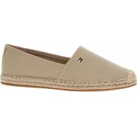 Tommy Hilfiger Flag Canvas Espadrille FW0FW08541ACC (39/horseradish) - Beige