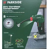 Parkside PAK 20 Li B2 Akku-Kompressor 7 bar