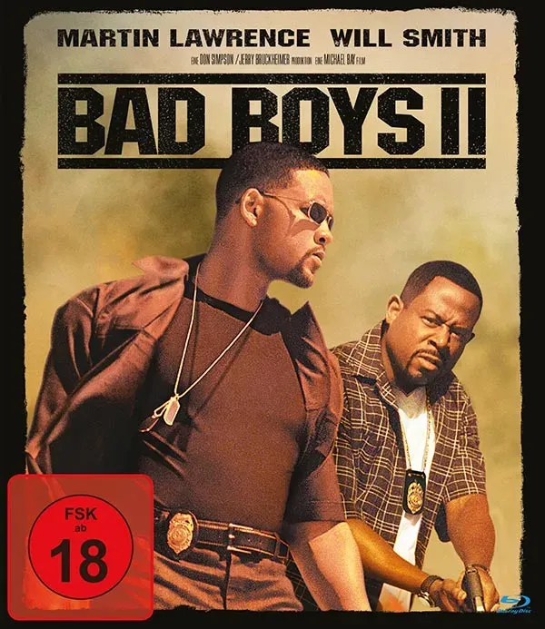 Preisvergleich Produktbild Bad Boys II (Blu-ray)