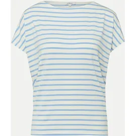 s.Oliver Fließendes Jersey-Shirt Blau M
