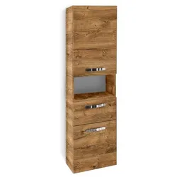Pelipal Hochschrank 7005 Holzoptik Eiche Ribbeck