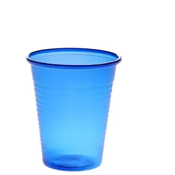 Mundspülbecher Cups 180 ml aus Kunststoff in verschiedenen Farben