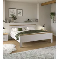 Home Affaire Bettgestell HOME AFFAIRE "COSENZA, Breite 189cm, im Landhausstil", sibiu lärche nachbildung, artisan eiche nachbildung, sibiu lärche nachbildung, artisan eiche nachbildung, sibiu lärche nachbildung, artisan eiche nachbildung, B:189cm H:90cm L:209cm,