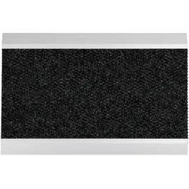 Astra Nub Brush Alu 40 x 60 cm Grau