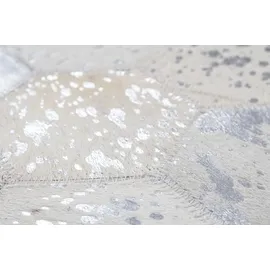 calo-deluxe »Scarllet 210« rechteckig 8 mm Höhe echtes Rinderfell, Wohnzimmer