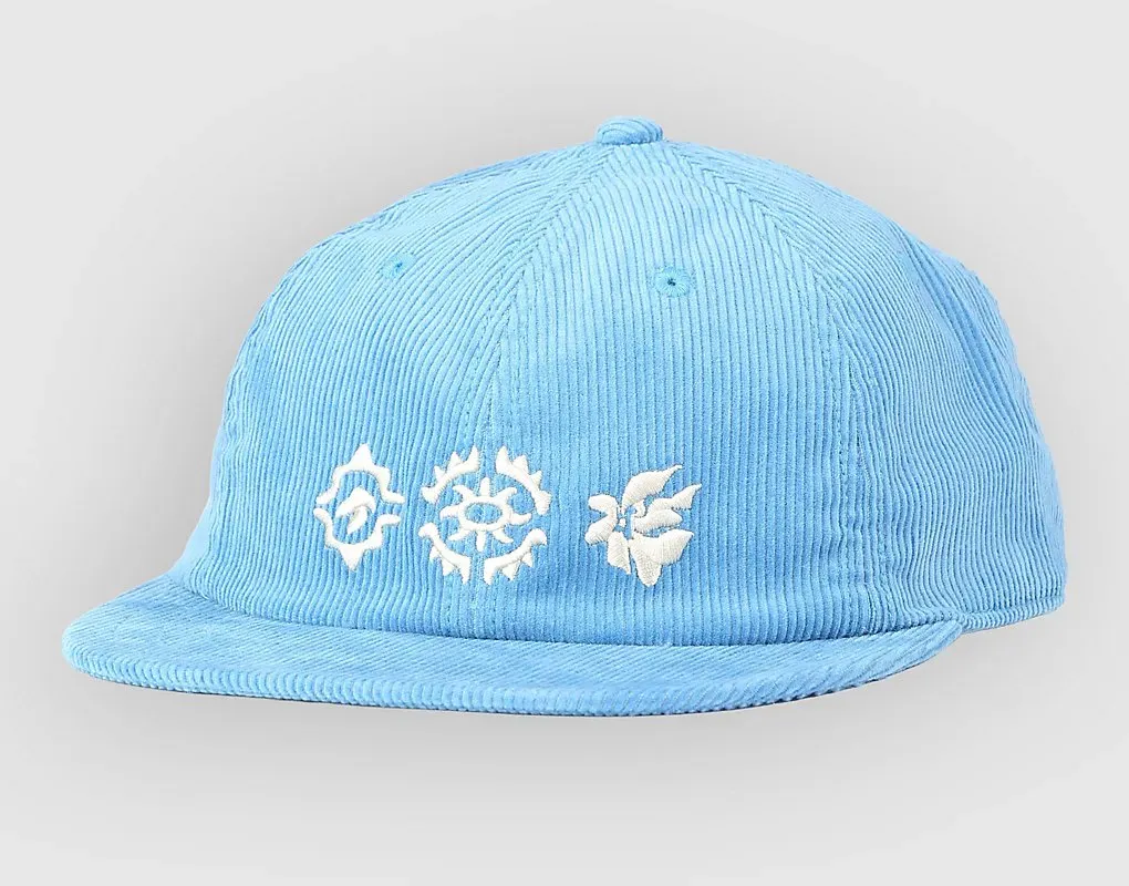Patagonia Corduroy Cap kaleido flowers / shore bl Gr. Uni