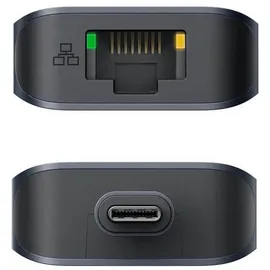 Hyper HyperDrive Next 7-Port USB-C Hub, blau, USB-C 3.1 [Stecker] (HD4003GL)