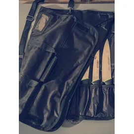 Arcos Messer Roll Bag - Messer Rolltasche zu 12 Stück - 100% Polyester 730 x 510 mm - Farbe Schwarz (Messer Nicht ENTHALTEN)
